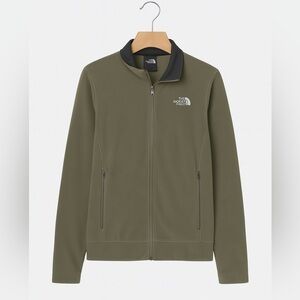 North Face Anchor Full Zip Jacket | Recycled | Taupe | Men’s Size Large